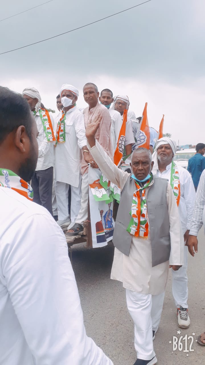 Congress Road March Deoria